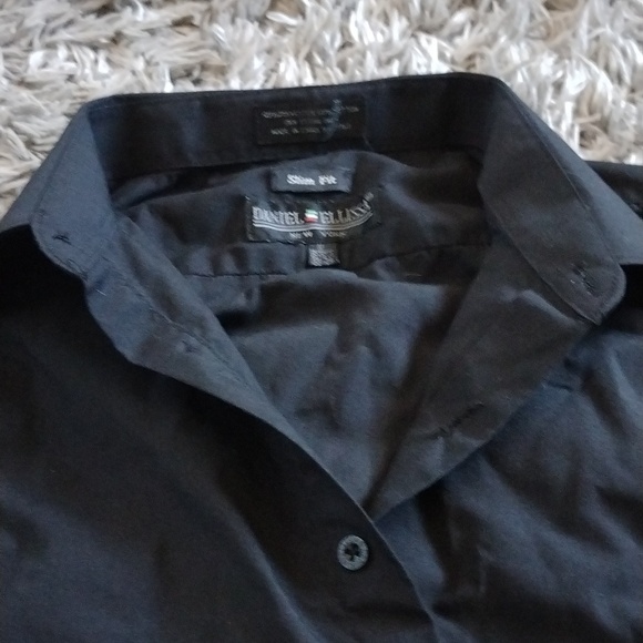 Daniel Ellissa Black Button Up Shirt - Picture 3 of 6